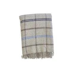 Tartan plaid, beige