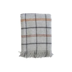 Tartan plaid, light grey