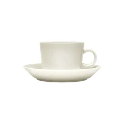 Teema kaffekop, hvid