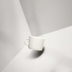 Teema kaffekop, hvid