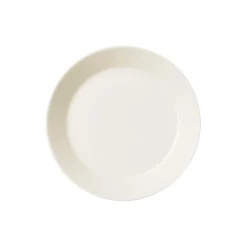 Teema tallerken Ø 17 cm, hvid