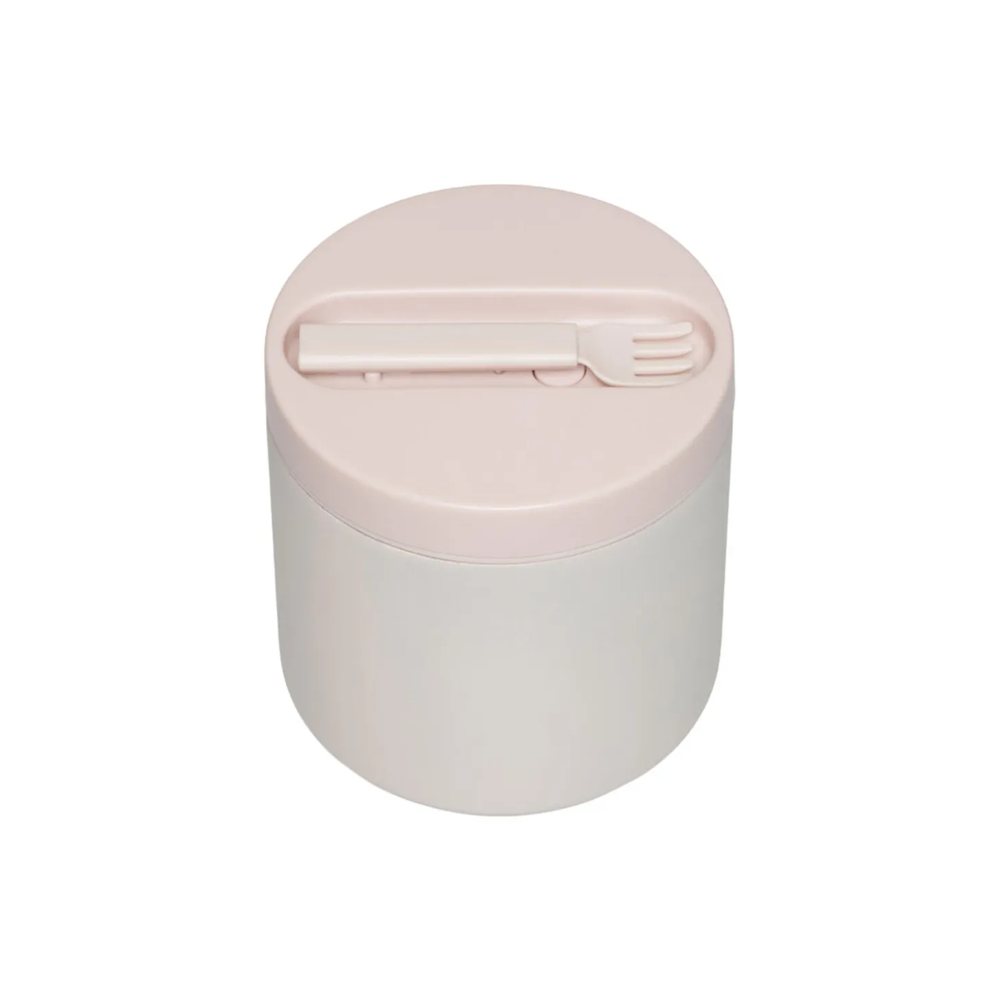 Termo rejsemadkasse, pastel beige