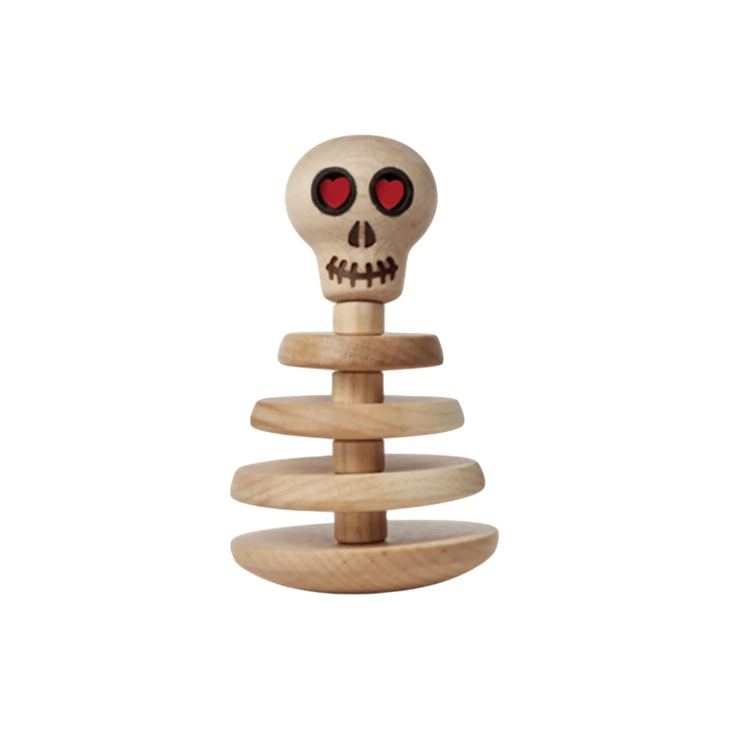 The Skeleton træfigur
