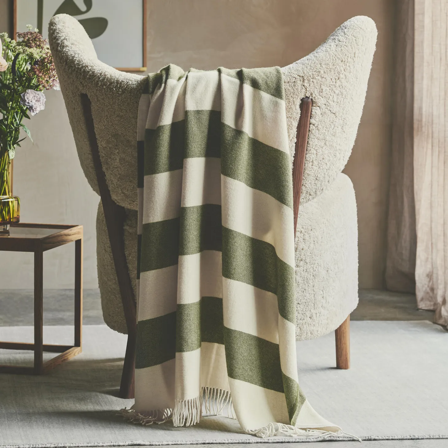 The Sweater plaid, 07802 green