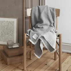 Thyme plaid, grey