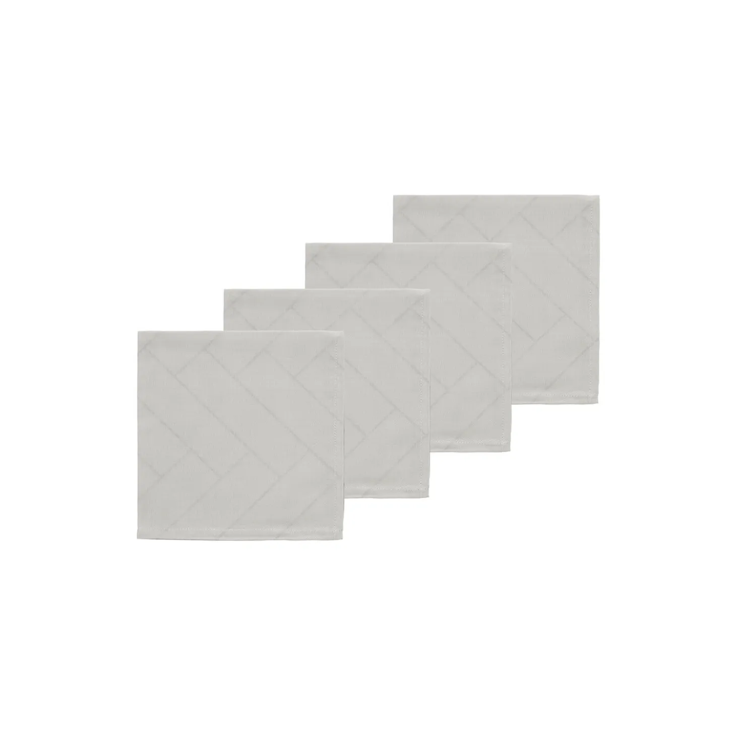 Tiles stofservietter, light grey