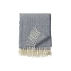Tippy plaid, grey melange