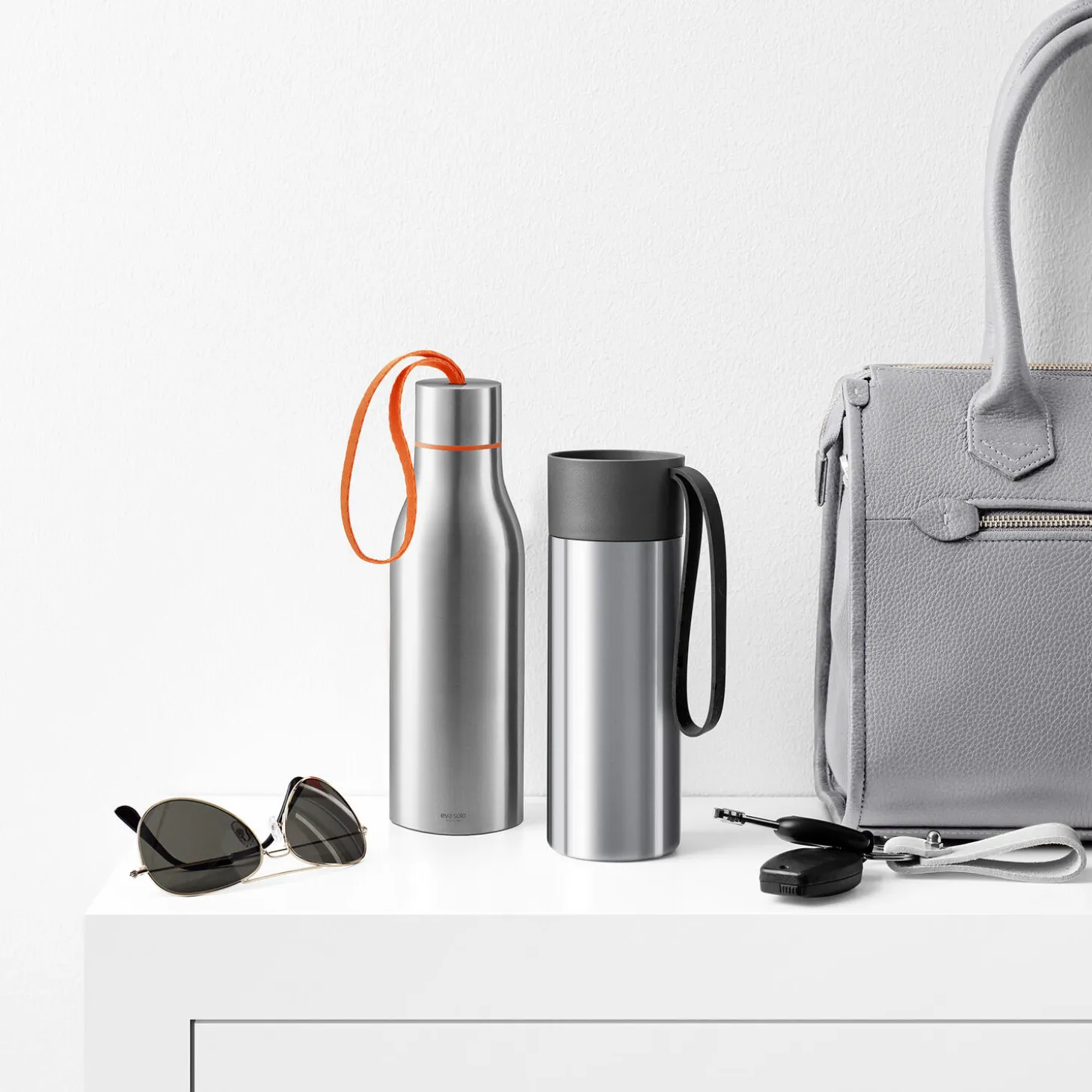 To Go Cup, grey