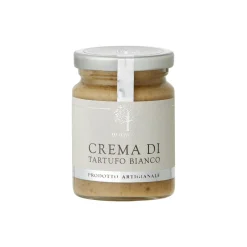 Trøffelcreme med hvide trøfler