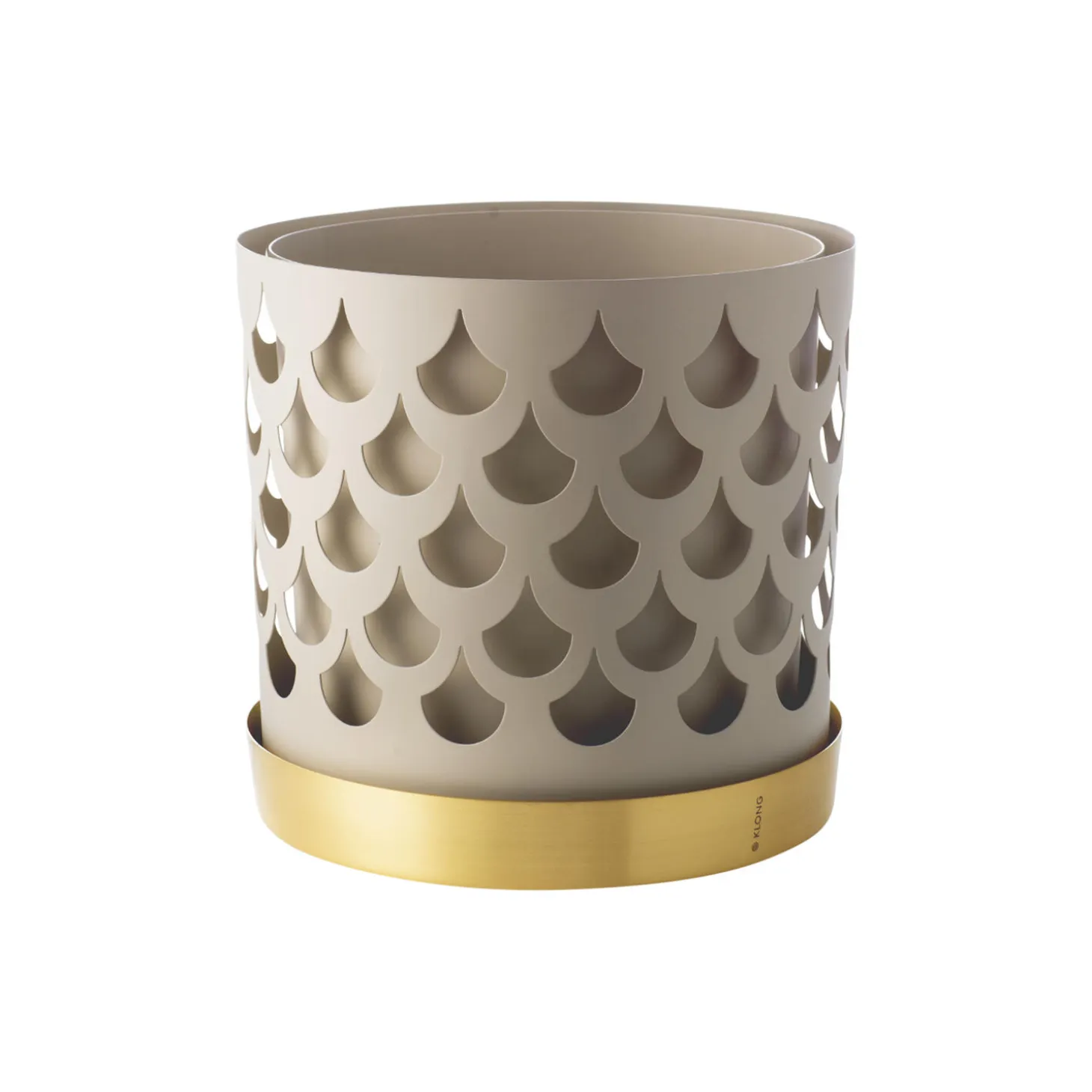 Trio Drop Flowerpot Large