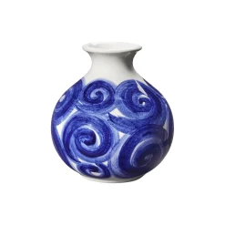 Tulle vase, blå