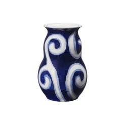 Tulle vase, blå