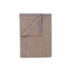 TWILIGHT plaid, brown melange