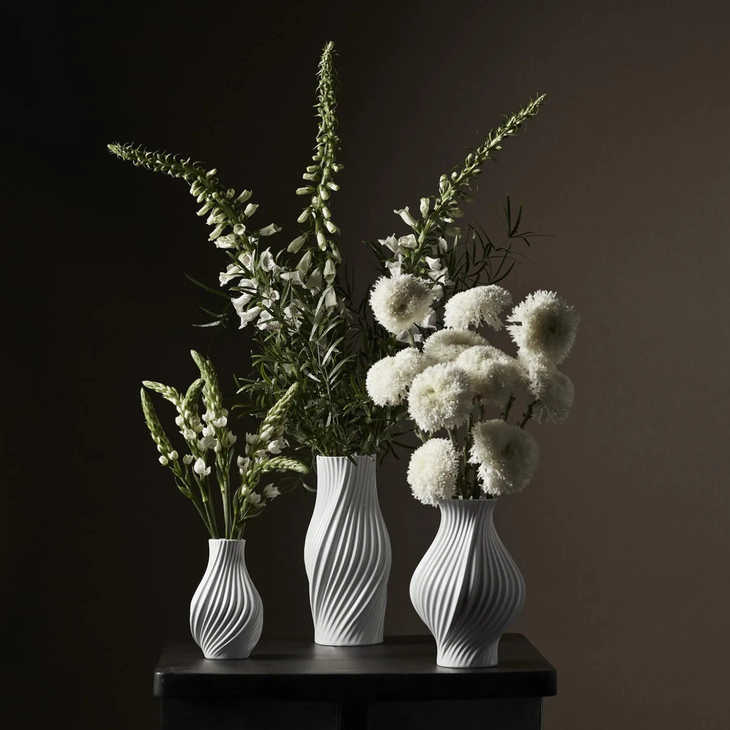 Twist Vase 18 cm