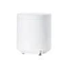 Ume pedalspand, white