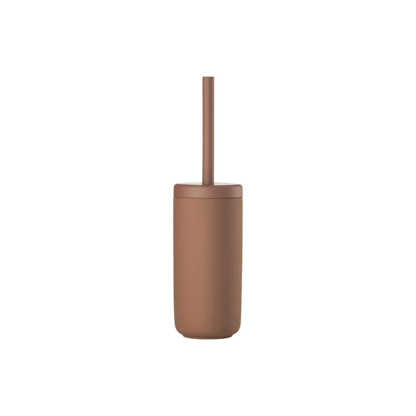 Ume toiletbørste, terracotta