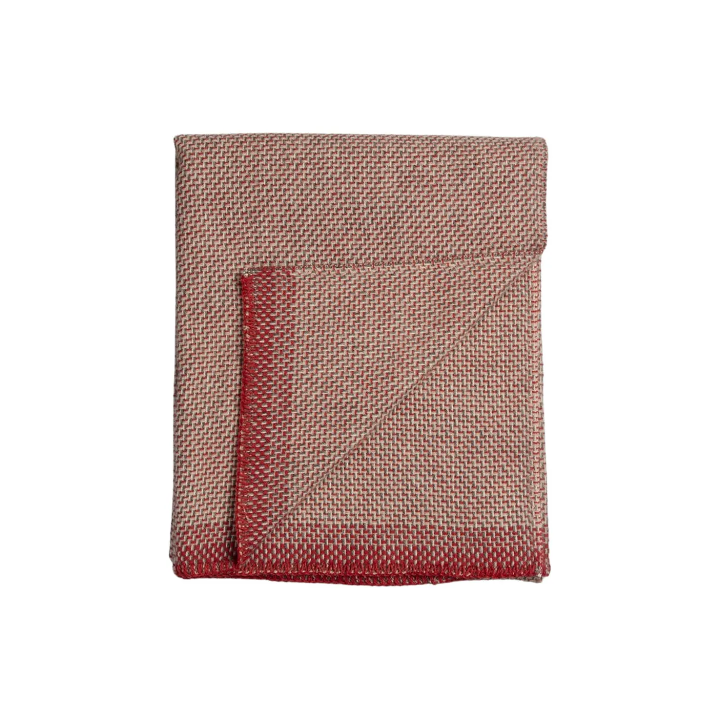 UNA Throw, light red