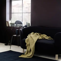 UNA Throw, ochre