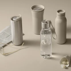Urban To Go Cup Recycled, Pearl beige