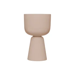 Urtepotte S, beige