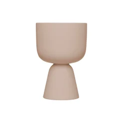 Urtepotte S, beige