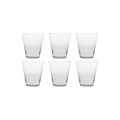 Vandglas W1 6 stk.