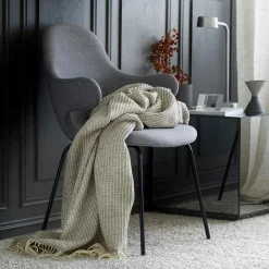 VEGA Throw, grey