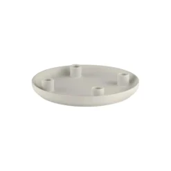 VELA Candleholder, moonbeam