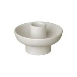 VELA Rund Lysestage S, moonbeam