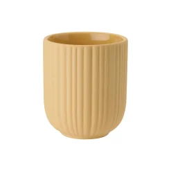 Verda kop, soft orange
