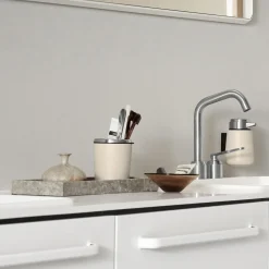 VIPP9W sæbedispenser, beige