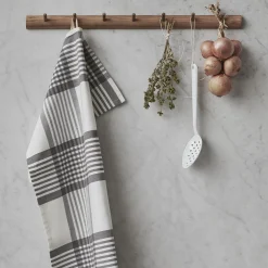 Viskestykke, large checks