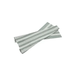 Viskestykke recycle Eco Stripe, green bay