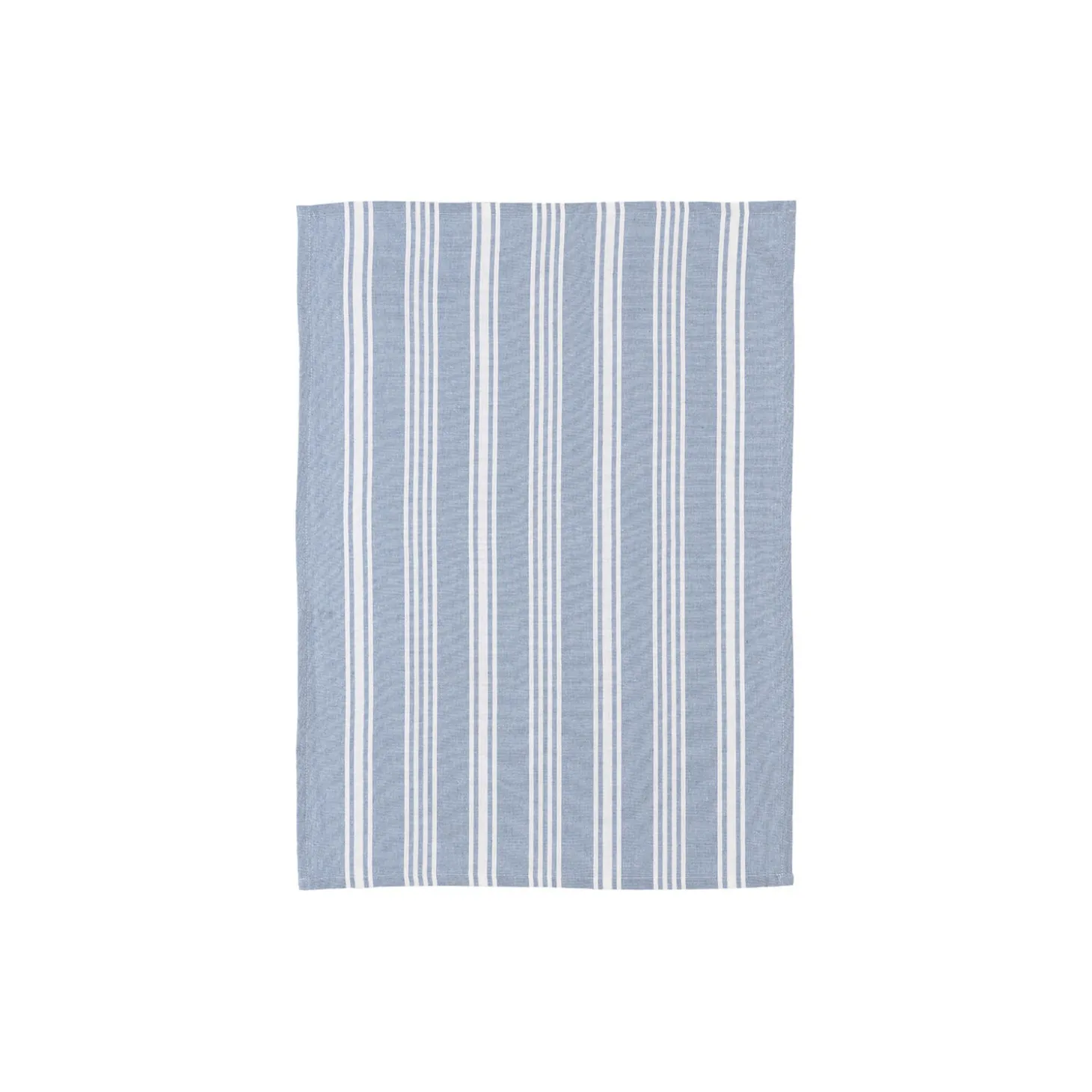 Viskestykke recycle Eco Stripe, dream blue