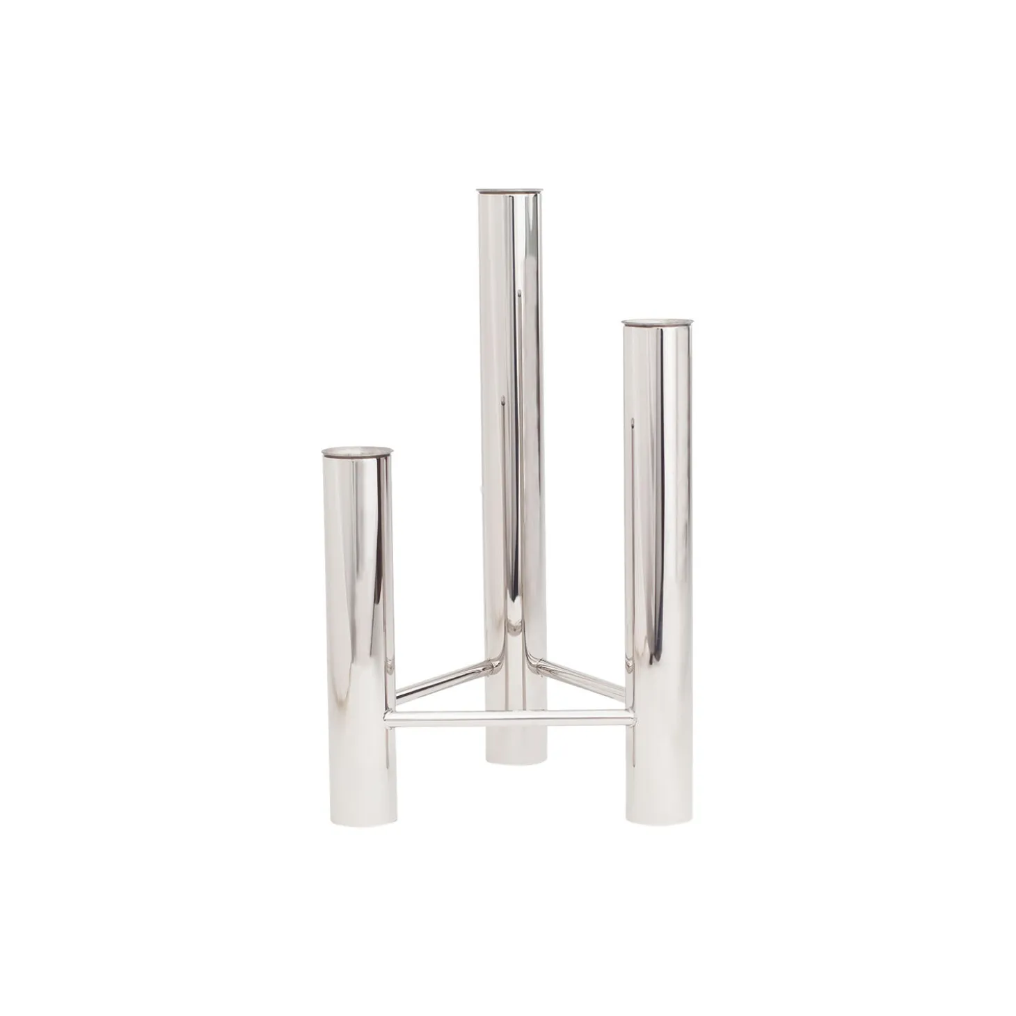 VISTA lysestage/vase, poleret