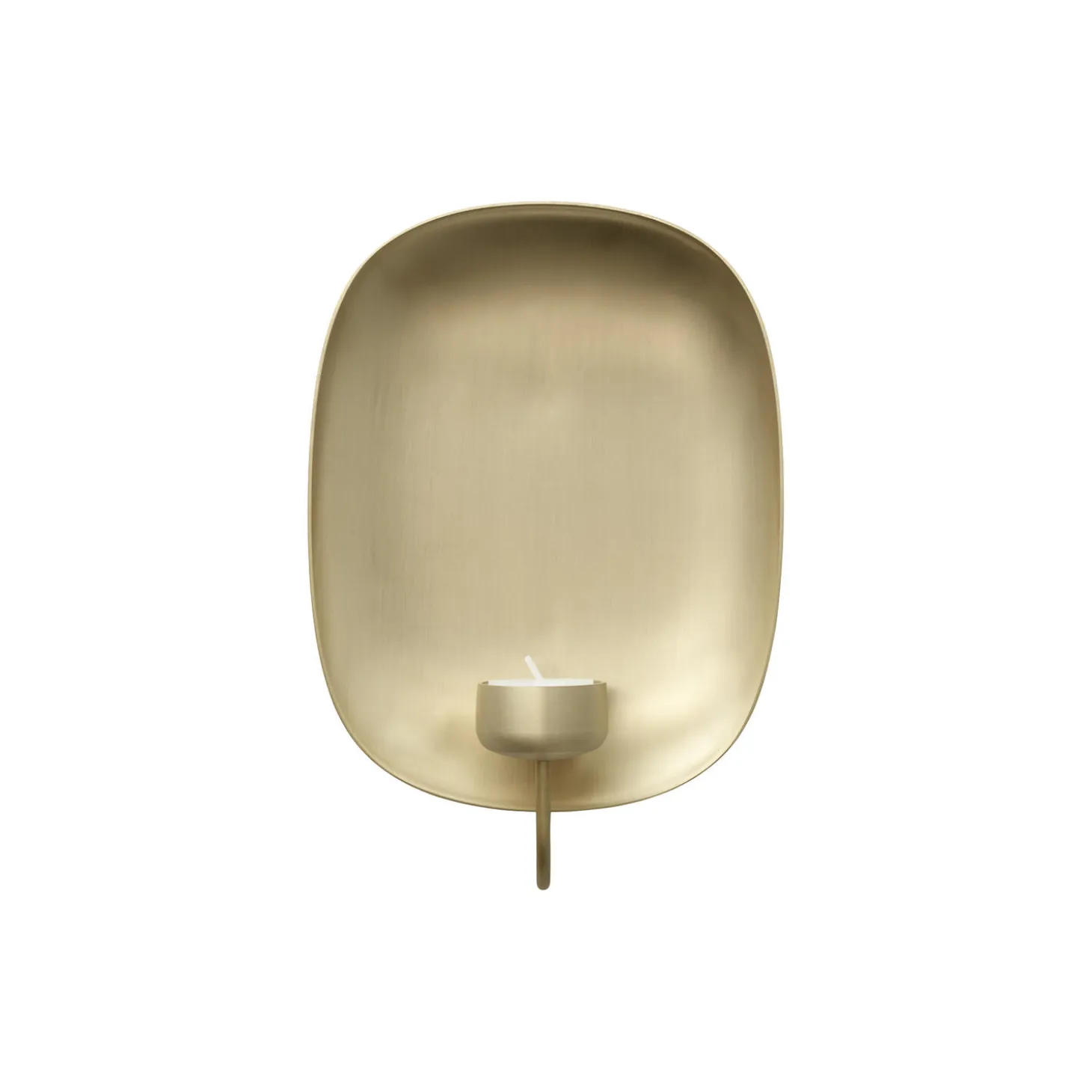 Votive AV20 lysestage, brass