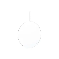 Wall Mirror, chrome