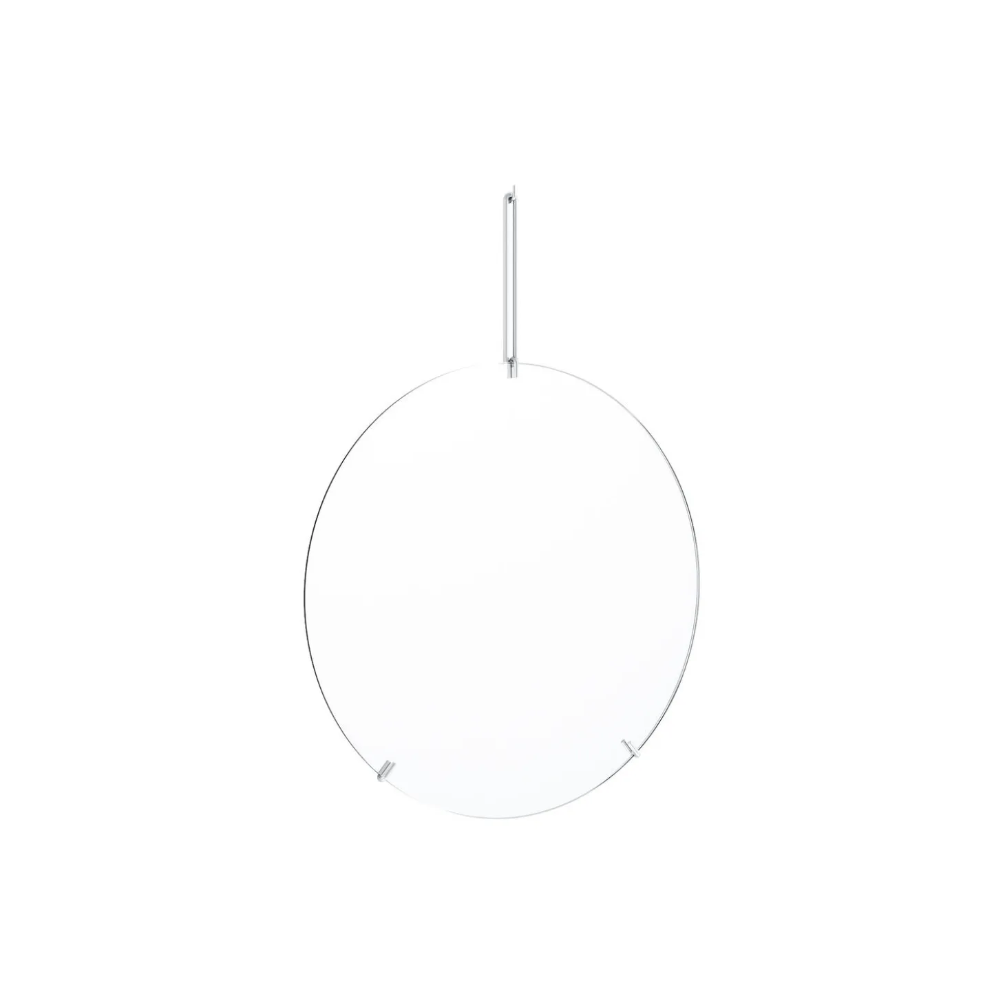 Wall Mirror, chrome