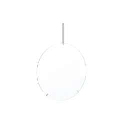Wall Mirror, chrome