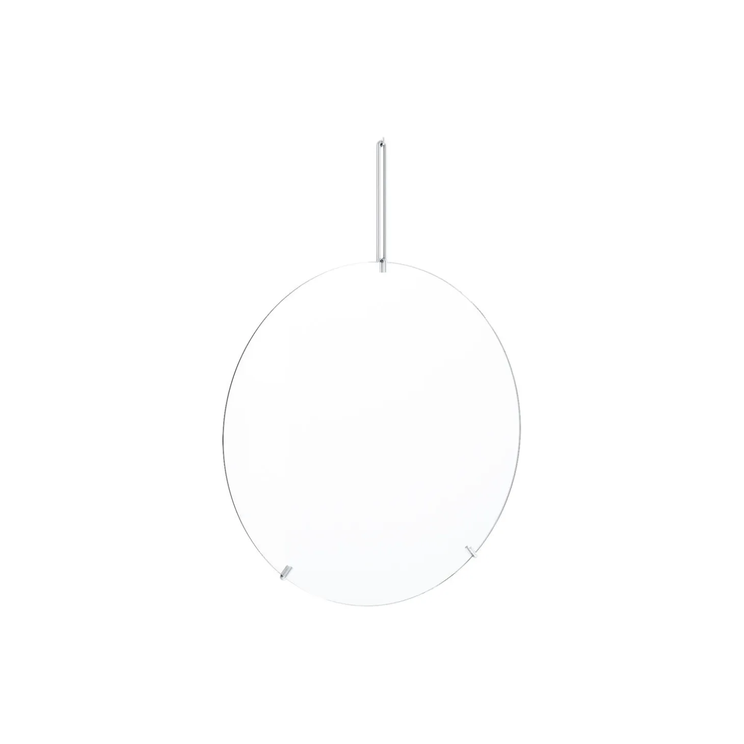 Wall Mirror, chrome