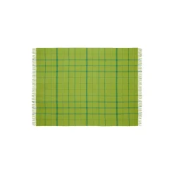 Warp and Weft plaid, 02104 sprout - lime/grass