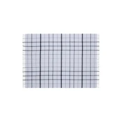 Warp and Weft plaid, 02105 stable - concrete/midnight