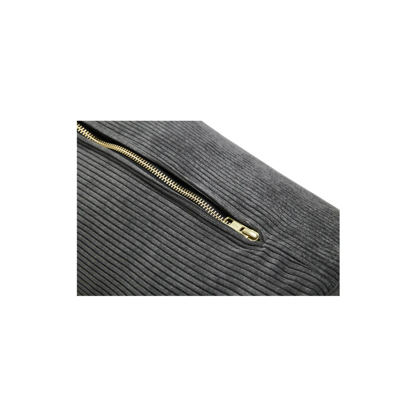 Wille pude, dark grey