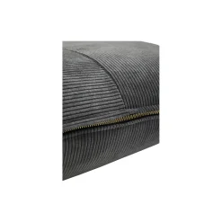 Wille pude, dark grey
