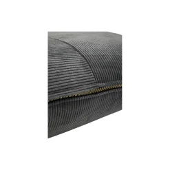 Wille pude, dark grey