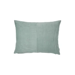 Wille pude, faded green