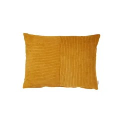 Wille pude, faded yellow