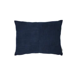 Wille pude, royal blue