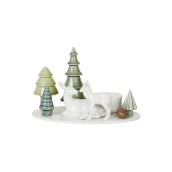 Winter Stories Deer & Fawn lysestage til bloklys
